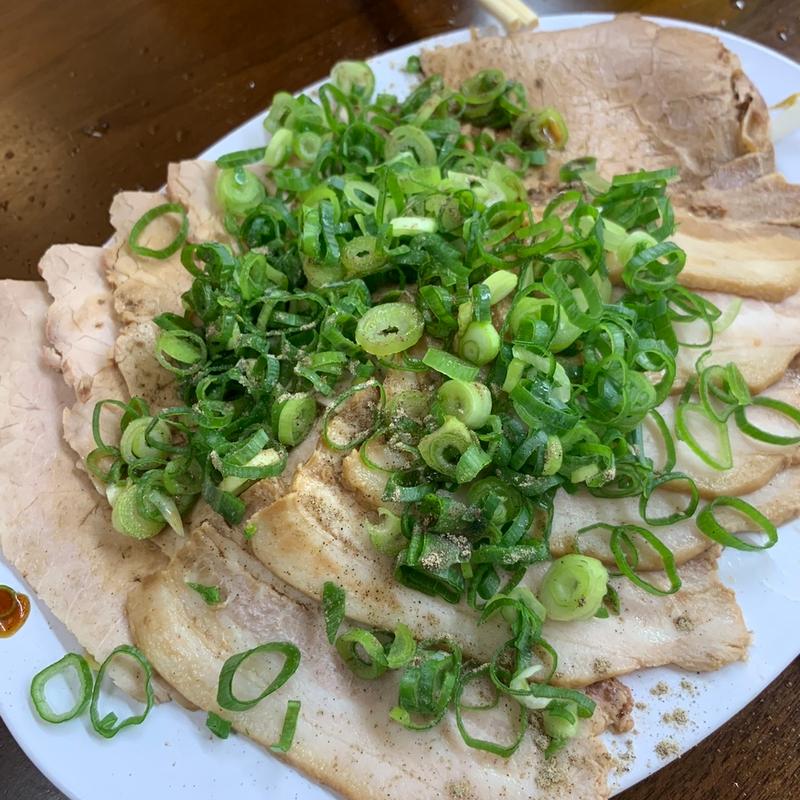 付き出し(神戸ラーメン 第一旭 三宮本店)