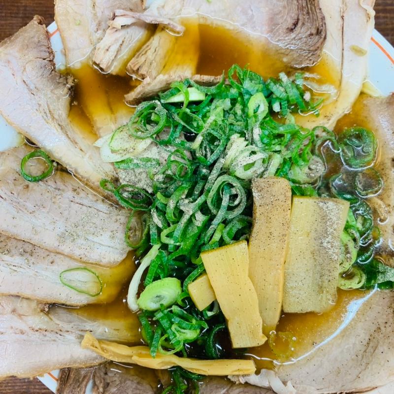 Cラーメン(神戸ラーメン 第一旭 三宮本店)