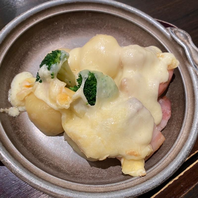 ラクレットチーズかけ(花畑牧場ラクレット)