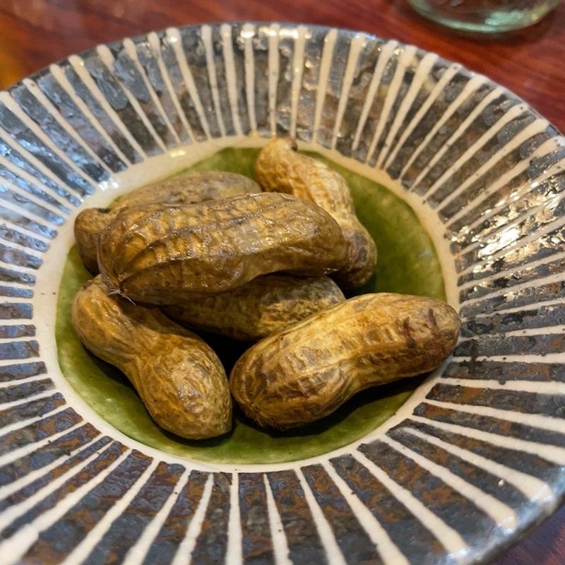 お通し　(ワインとごはん iwasaki)