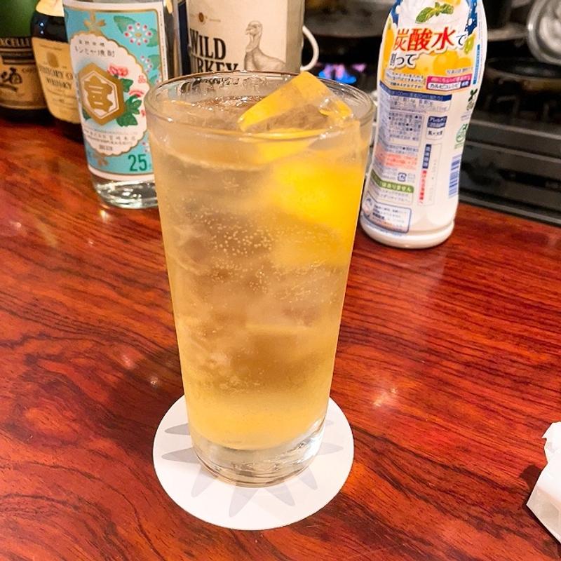 ハイボール(ワインとごはん iwasaki)