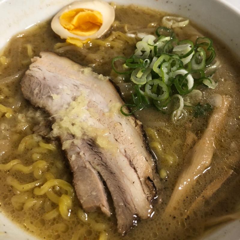 味噌ラーメン(らーめん空)
