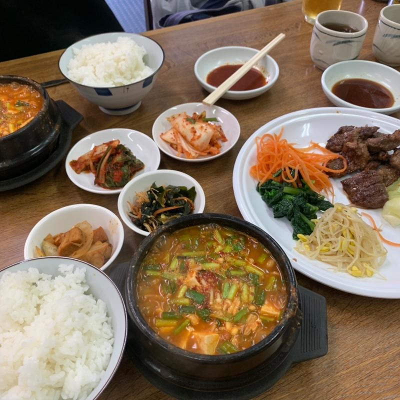 (韓国料理アイチャン)