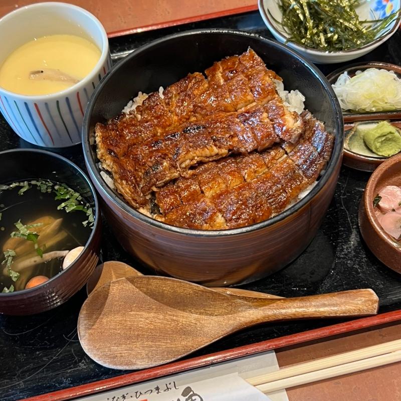 特上ひつまぶし (1本)(炭櫓 （すみやぐら）)