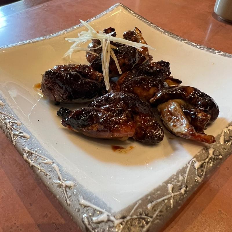 肝焼き(炭櫓 （すみやぐら）)