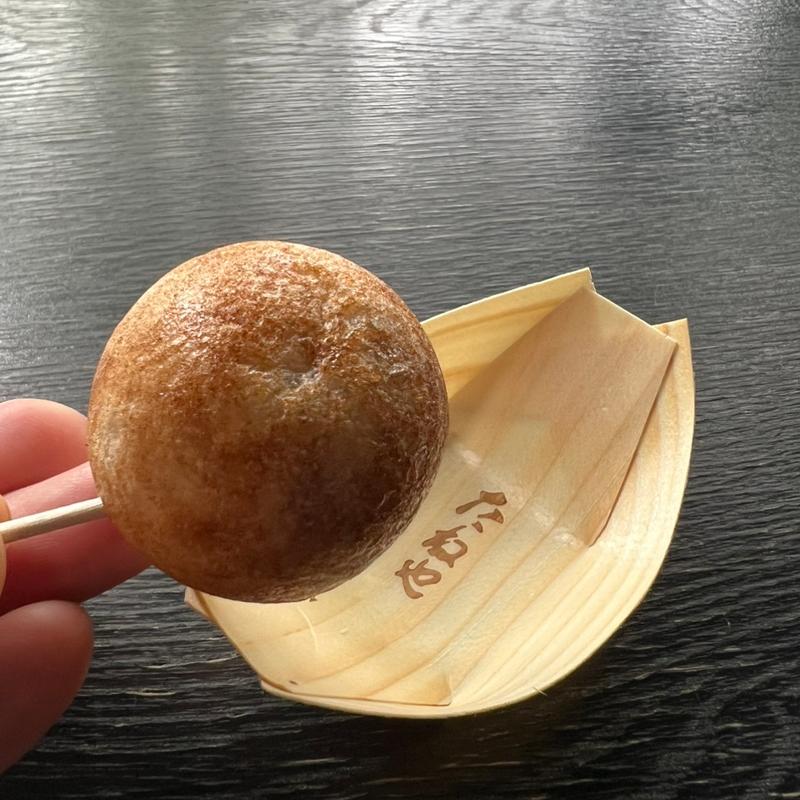 つぶら餅(たねや日牟禮の舎 )