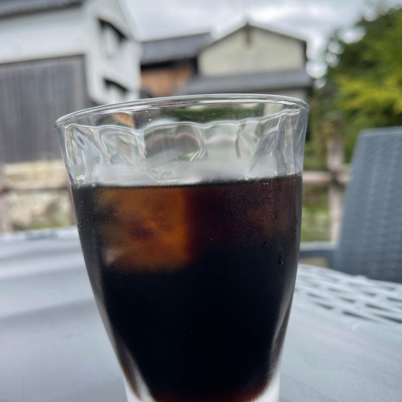 アイスコーヒー(ほりかふぇ)