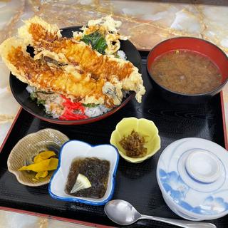 穴子天丼(うつみ食堂 )