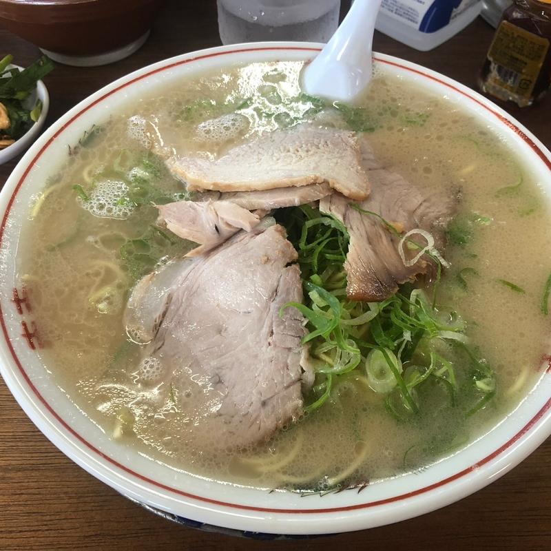 大盛りラーメン(ふくちゃんラーメン 田隈本店)