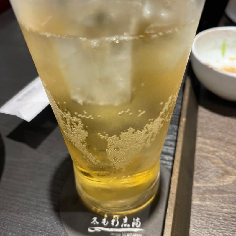 ハイボール(毛利志満 近江八幡本店 （もりしま）)