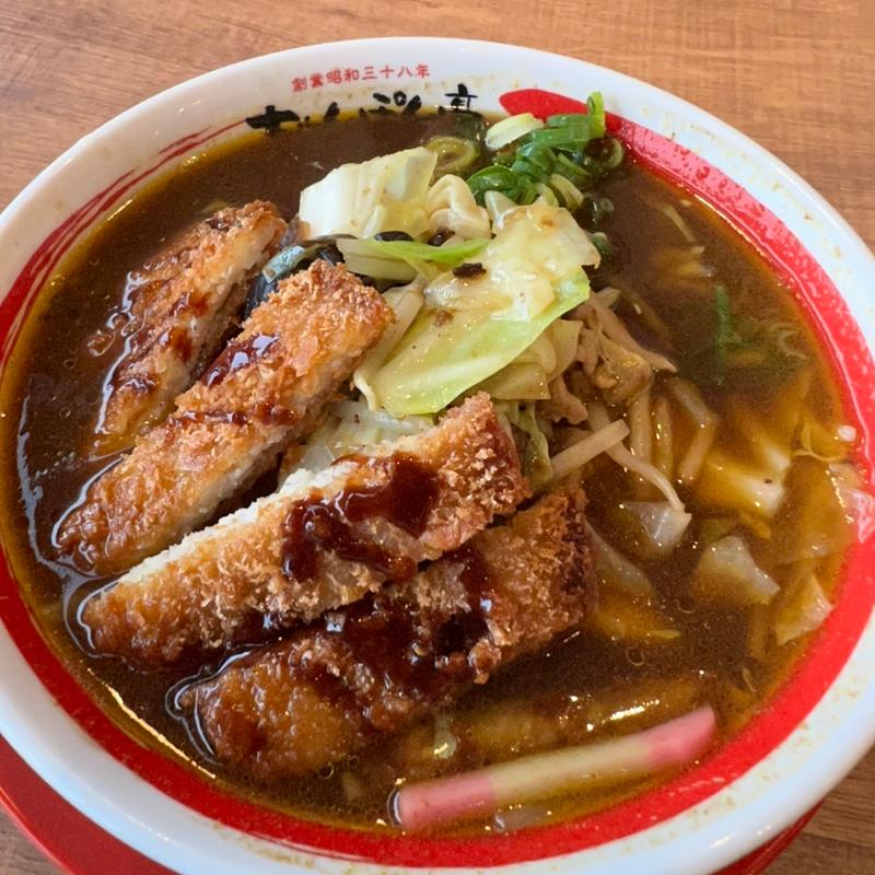 カツカレーちゃんぽん(ちゃんぽん亭総本家 本店 )