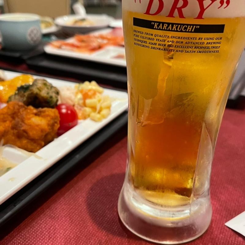 生ビール(Hotel & Resorts NAGAHAMA)