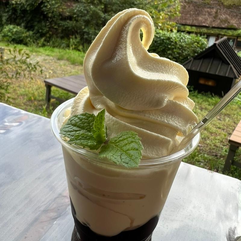 コーヒーゼリーソフト(Ｃａｆｅ＆Ｇａｌｌｅｒｙ彩花 （さいか）)