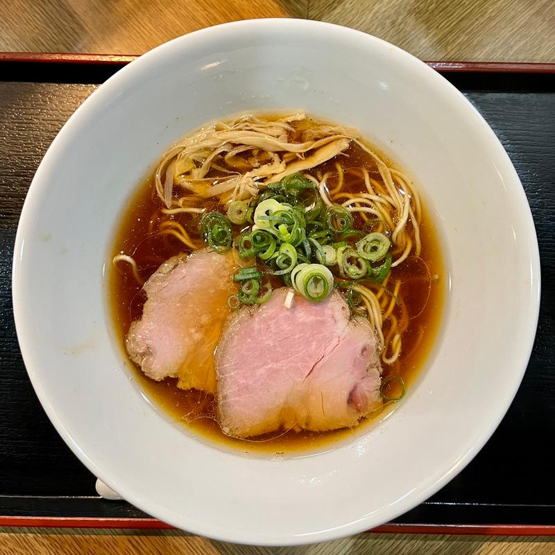 中華そば醤油(六三亭 )