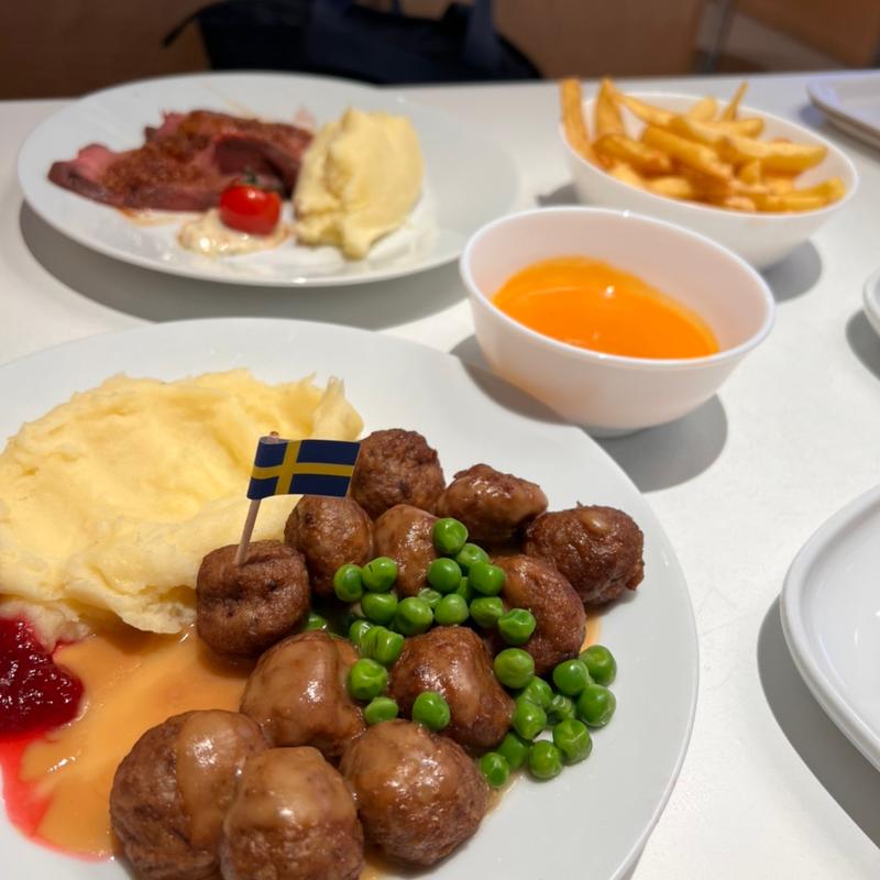 スウェーデンミートボール(IKEA レストラン＆カフェ 鶴浜店 （イケア）)