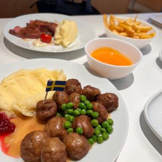 スウェーデンミートボール(IKEA レストラン＆カフェ 鶴浜店 （イケア）)