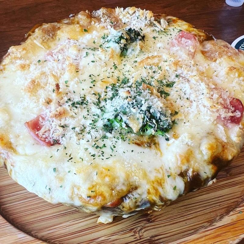 グラタンカレーパスタ(Coffee Family 樹林館 （コーヒーファミリー キリンカン）)