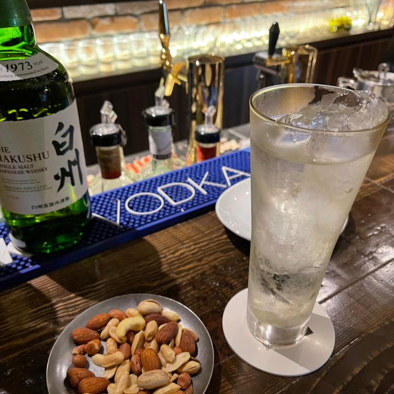 白州ハイボール(BAR96 MOON)