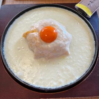 熱あつチーズオムライス(ドライブイン　熱海プリン食堂)