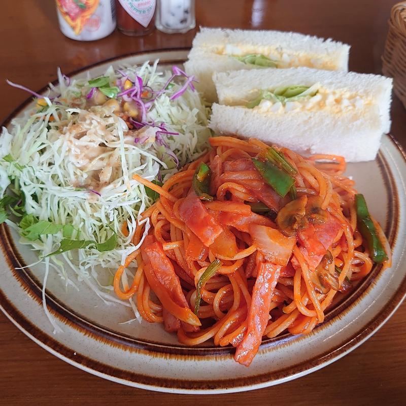 コンビA(ナポリタン・サンドイッチ)(珈琲屋　かたみ )