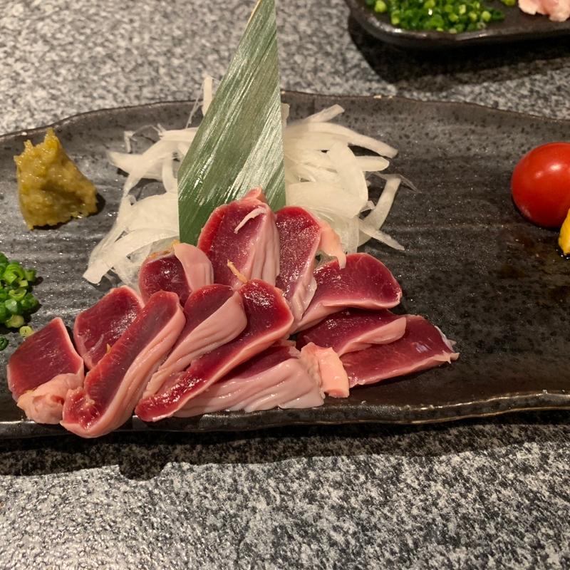 ズリ刺し(鳥心 )