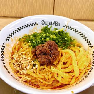 汁なし担々麺(スガキヤ ニュー栄Ｂ２店 )