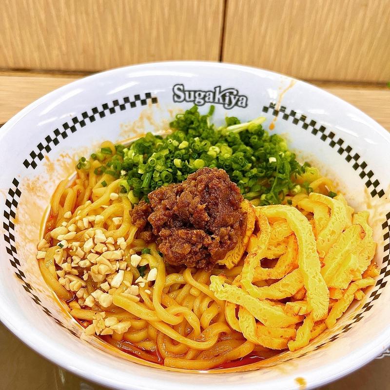 汁なし担々麺(スガキヤ ニュー栄Ｂ２店 )