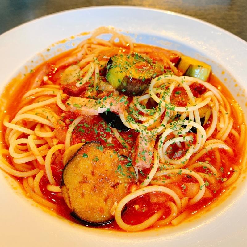 シチリア風スパゲティ(馬車道 四街道店 （ばしゃみち）)