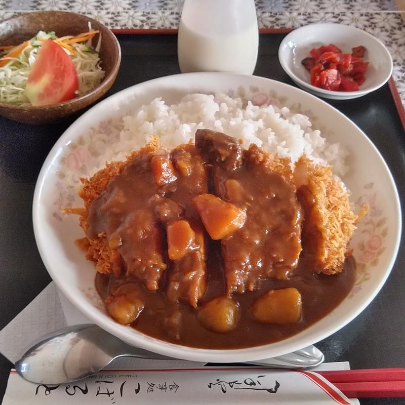 カツカレー(こばると )