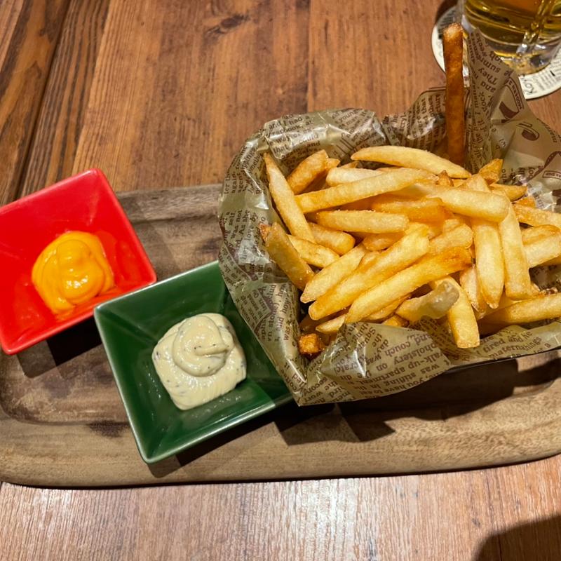 フライドポテト(CRAFT BEER KOYOEN )