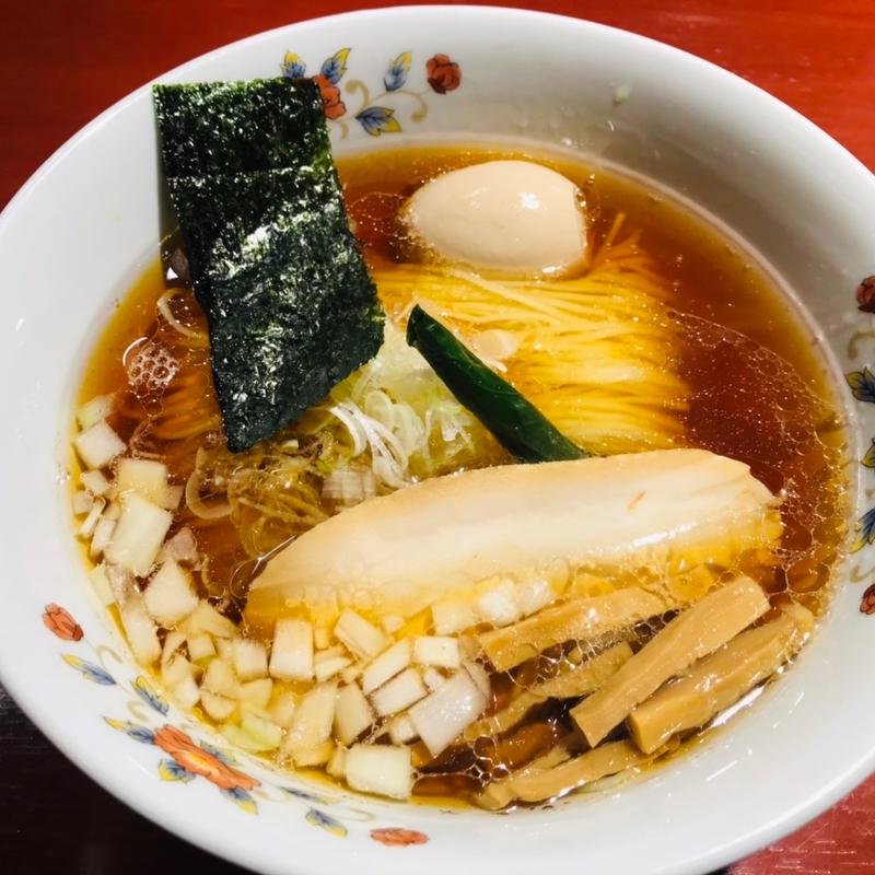 煮干しそば2(期間限定)(らーめん竹馬)