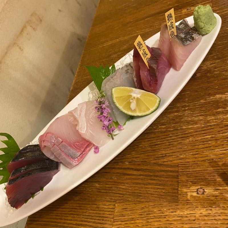 お造り盛り合わせ（2人前）(鯛之鯛 神戸三宮店 （タイノタイ）)