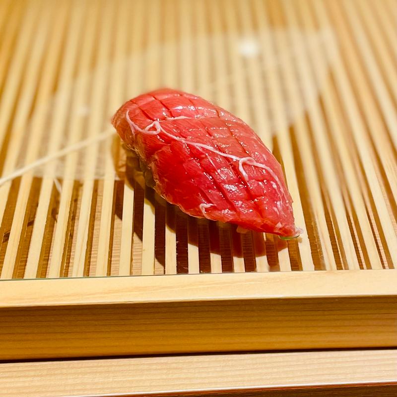 鮨✖️天冨良　昼会席(本鮪中トロ)(池袋　鮨よこ田)