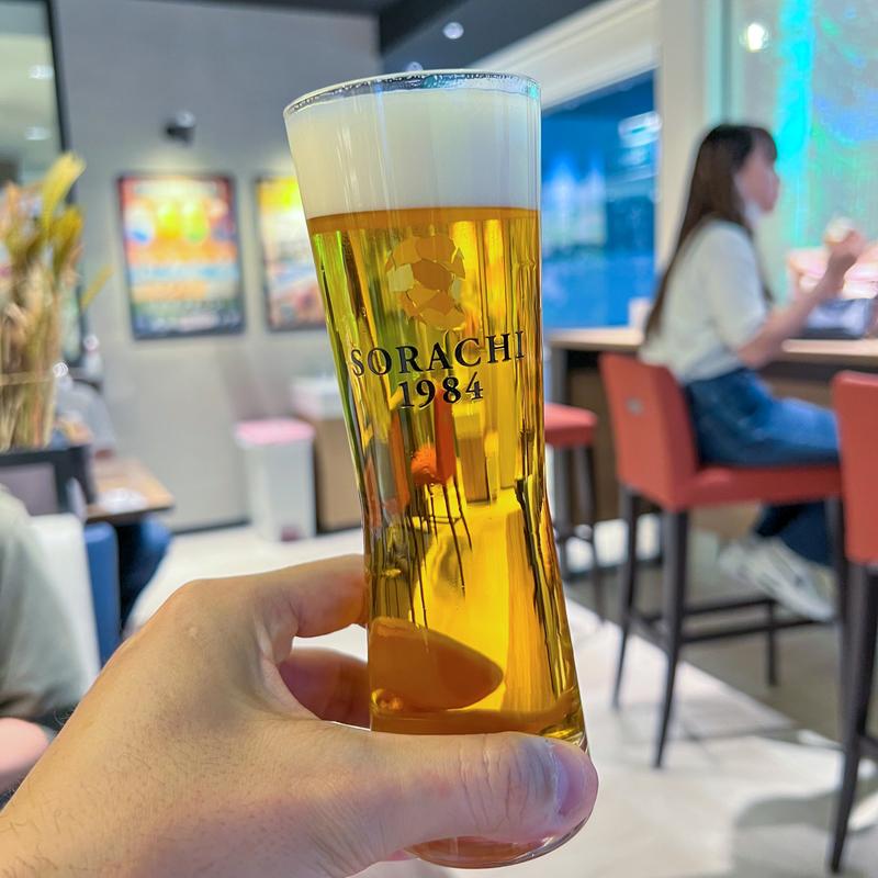SORACHI1984(ノースカフェ&ＢＥＥＲ 羽田空港店)