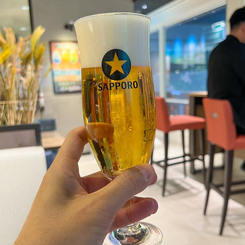 サッポロ黒ラベル(ノースカフェ&ＢＥＥＲ 羽田空港店)