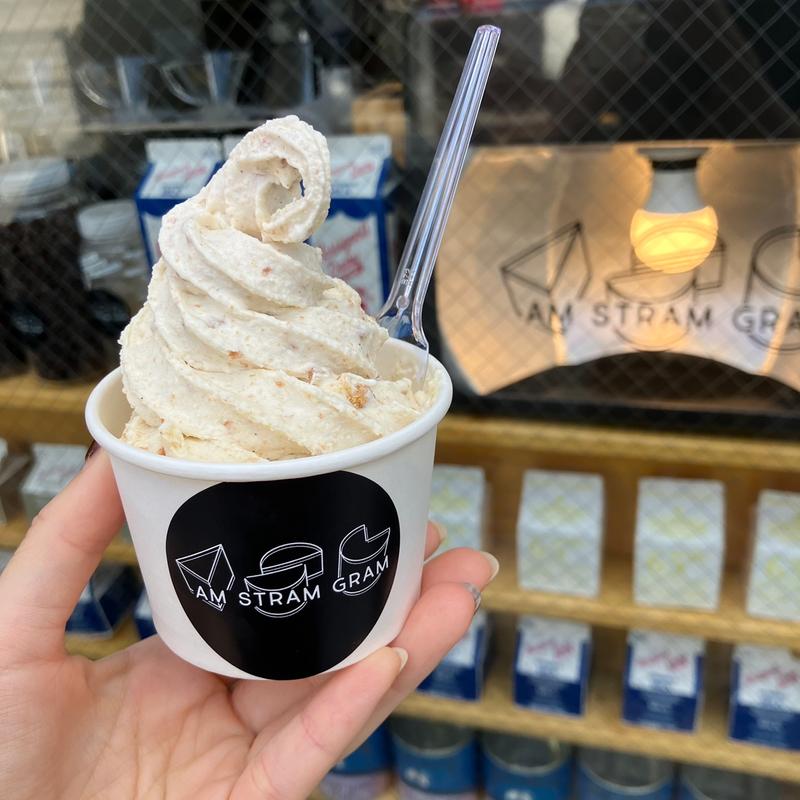 タルト＆アイスクリーム バナナクリーム(アムストラムグラム 恵比寿)