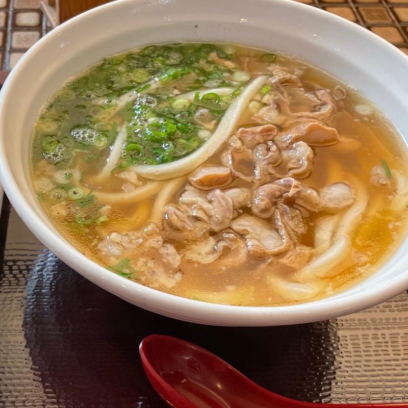 かすうどん・並(小麦屋 南観音製麺所 )