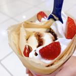アイスイチゴチョコ(ディッパーダンイオンモール広島祇園店)