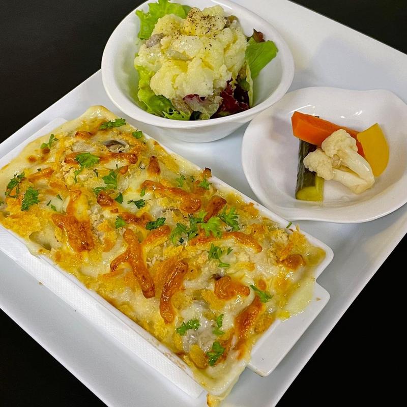 エビとホタテのクリームドリア(オークウッド)