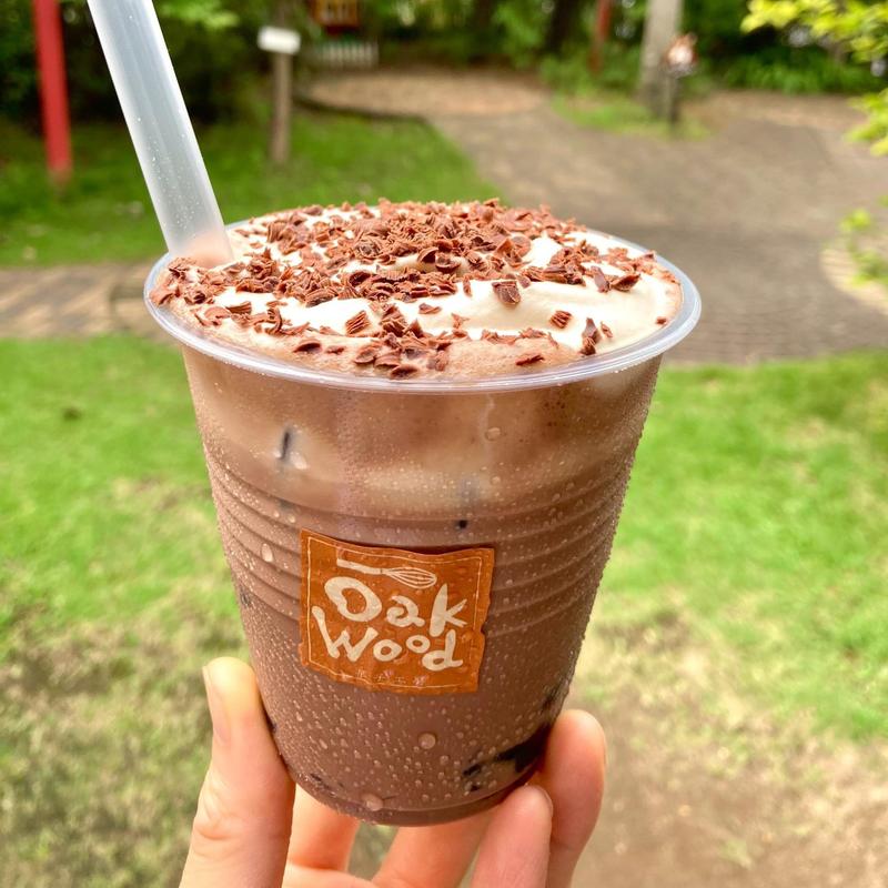 アイスカフェモカ(オークウッド)
