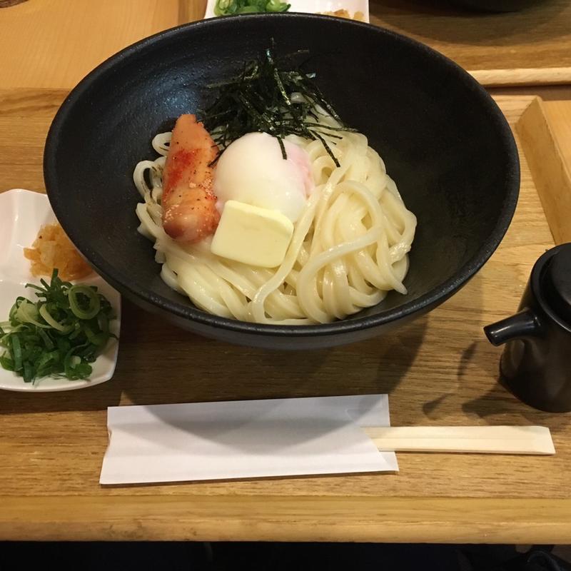 炙り明太子釜玉うどん(Frankel(フランケル))
