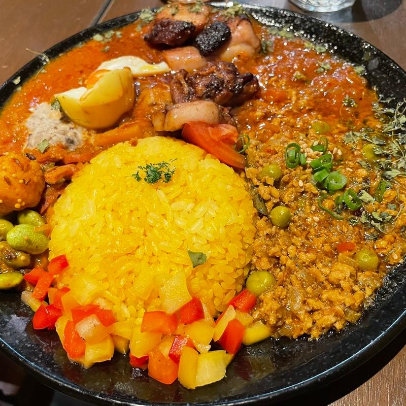 (カオス スパイスダイナー )