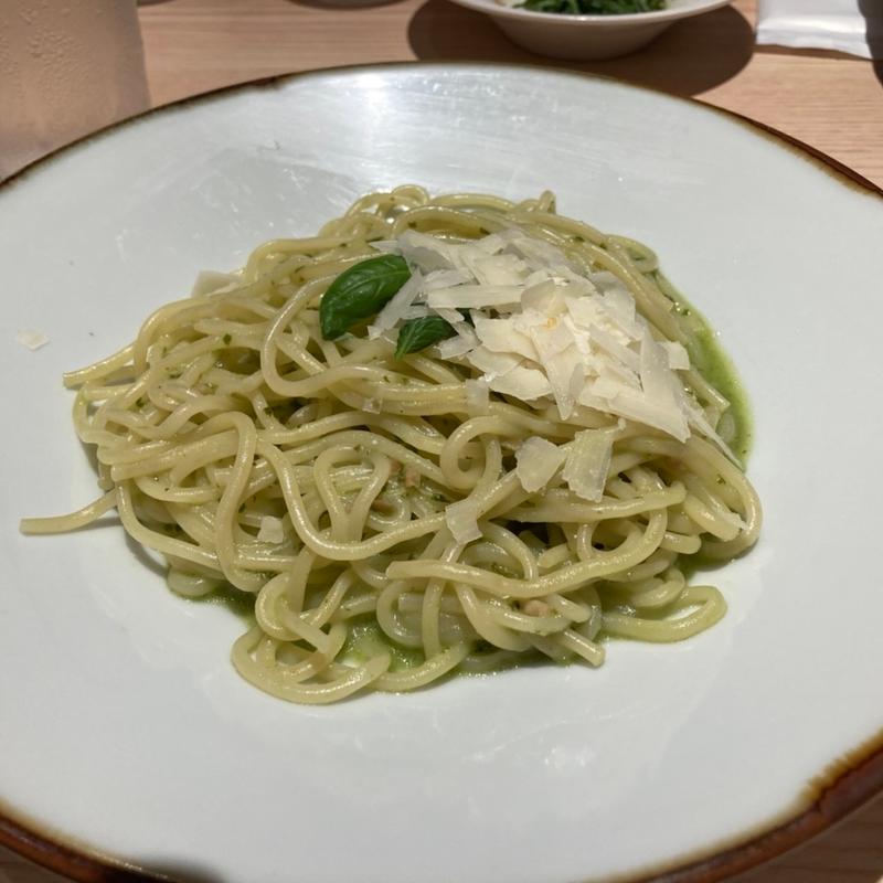 ジェノベーゼ(鎌倉パスタあべのＨｏｏｐ店)