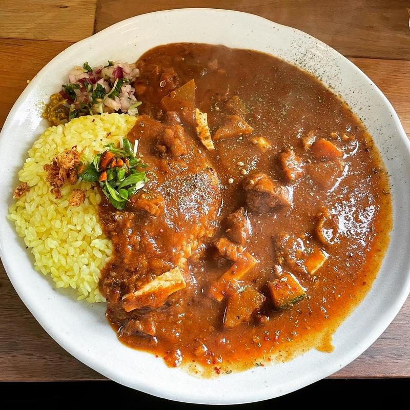 スパイスチキンカレー(谷口カレー )