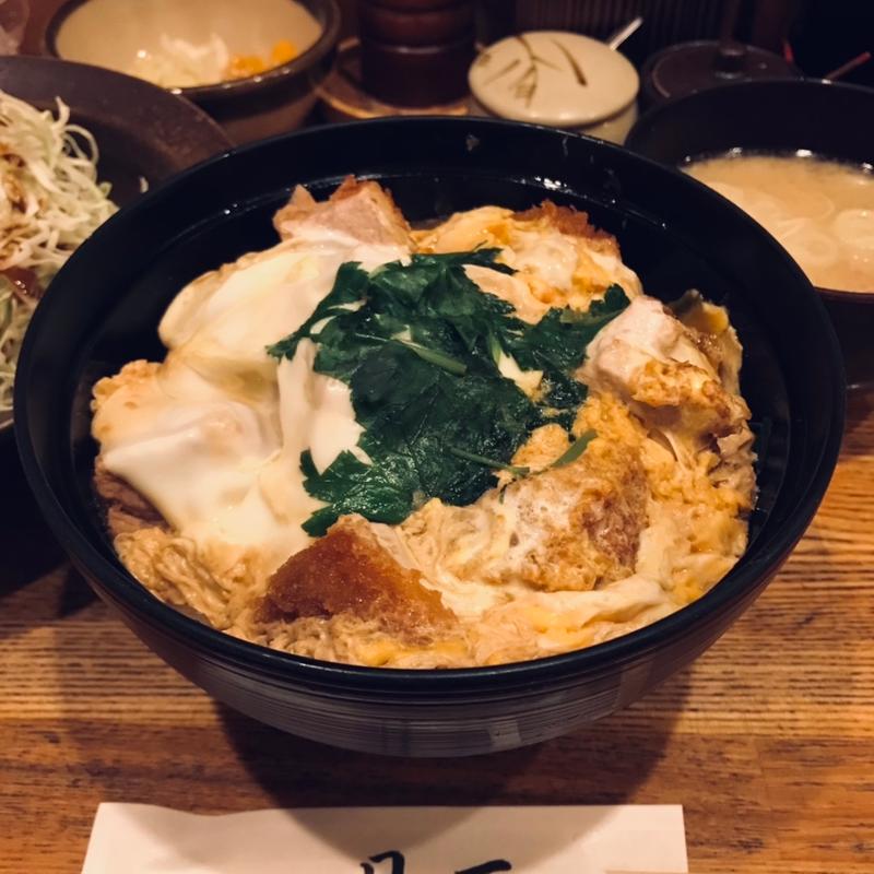 ひれかつ丼(とんかつ 明石)