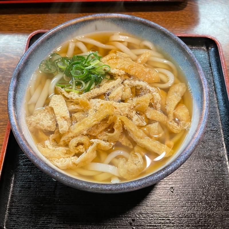 きつねうどん(お食事処 稲福 )