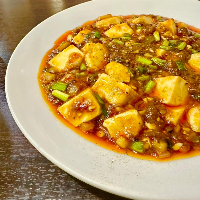 麻婆豆腐(一口香)