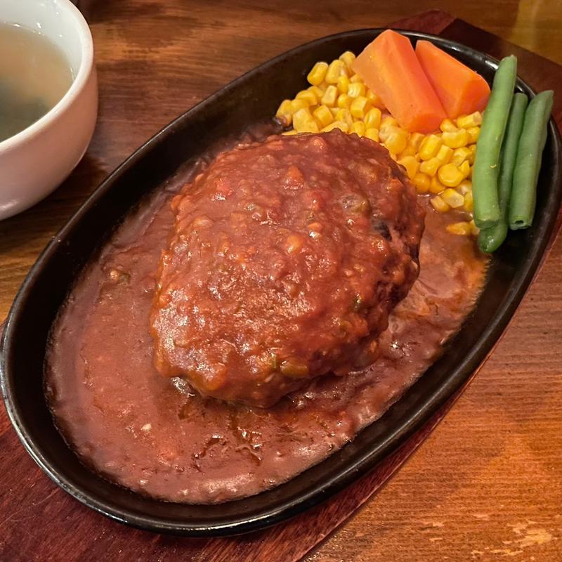 メキシカンハンバーグ（200g）(ウエストウッド)