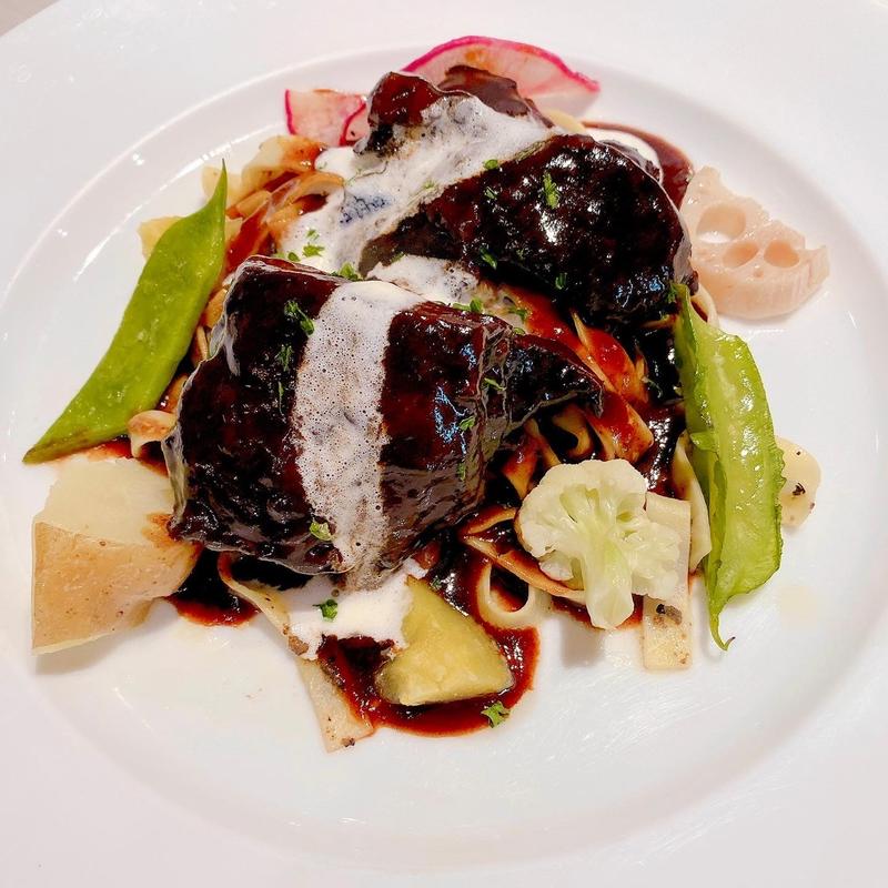 牛ほほ肉のクラシックシチュー(俺のフレンチ 梅田 )