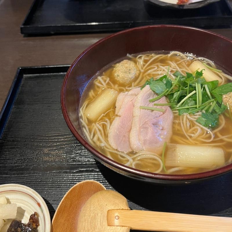 鴨南蛮(よしむら 北山楼 )